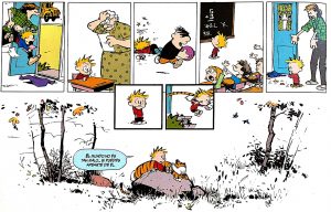 Calvin y Hobbes